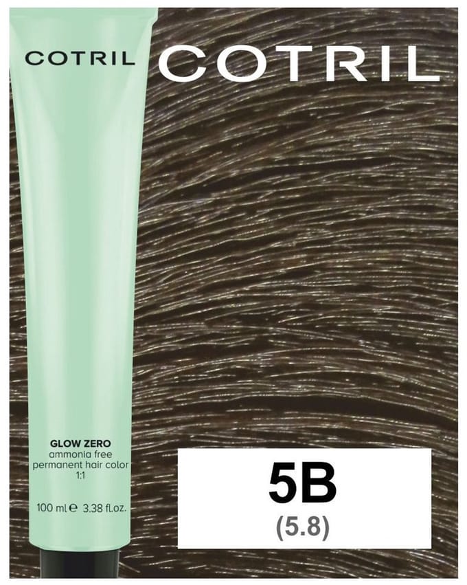 Cotril Color Glow Zero 5B lichtbruin kastanje