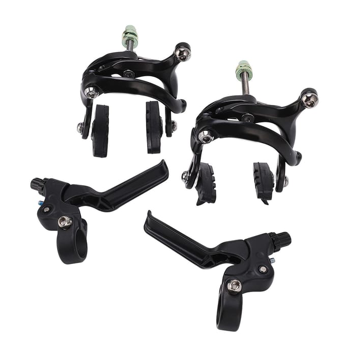 ZTTO – Kit de freins de vélo en alliage d'aluminium, étrier de frein pour vélo pliant Brompton black