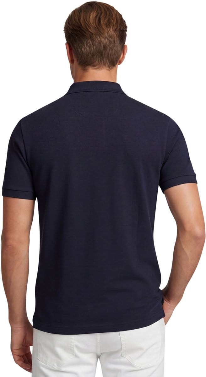 Hugo Boss poloshirt korte mouw donkerblauw
