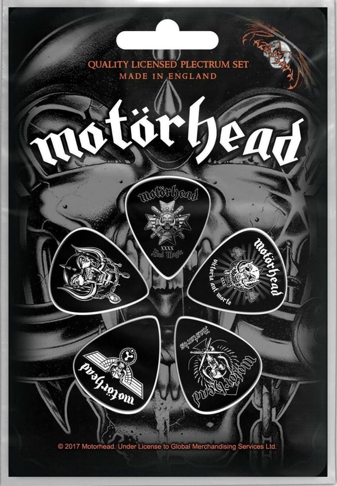 Motorhead - Bad Magic Plectrum - Set van 5 - Multicolours