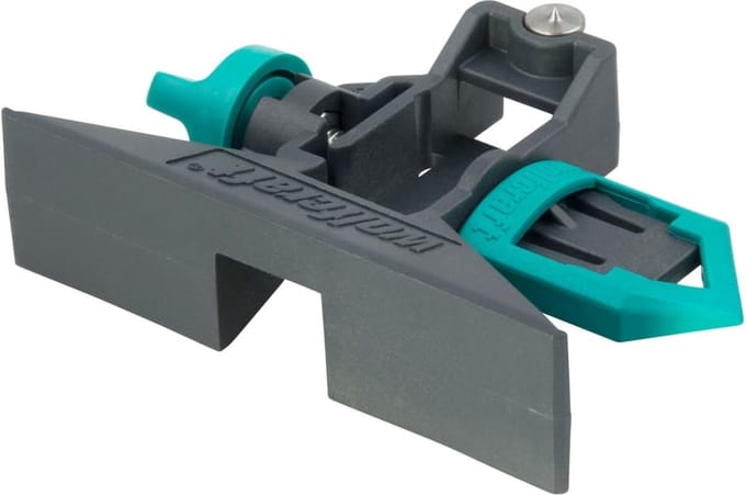 Wolfcraft 5221000 Afkrasblok voor Duimstok Kunststof