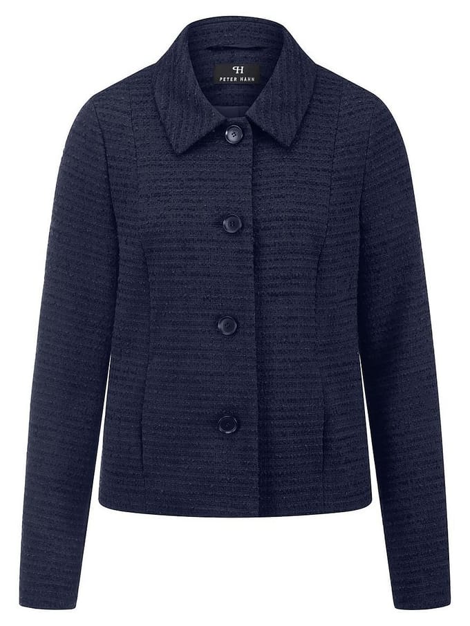 Blazer Van Peter Hahn blauw