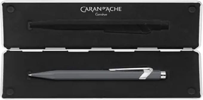 Caran d'Ache 849 Grey Rollerball
