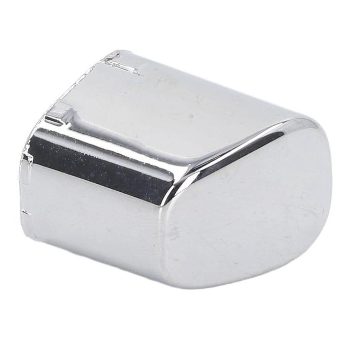 Handrem Parkeerknop Cover ABS 6rd711333a Vervanging voor Kreuz 6rd CROSS 6RD 711 Zilver