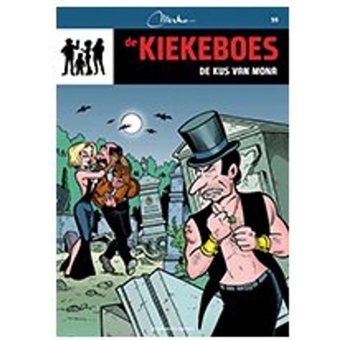 De Kiekeboes De Kus Van Mona - De Kiekeboes - Merho