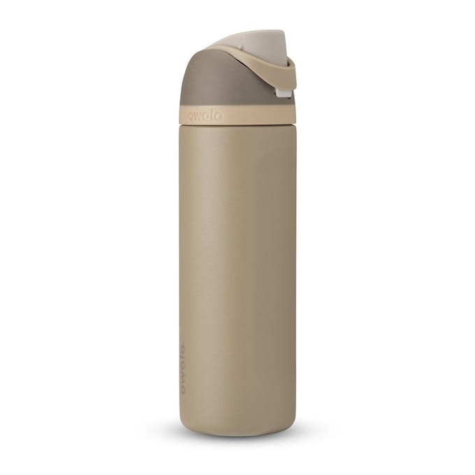 Owala Freesip® 700ml Thermosfles Beige,Grijs