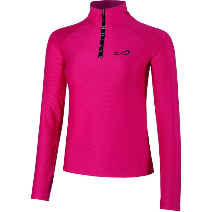 Endless Kirsch Iconic Longsleeve Dames-Pink