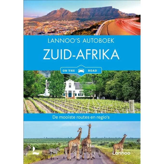 Lannoo's Autoboek Zuid-Afrika on the road