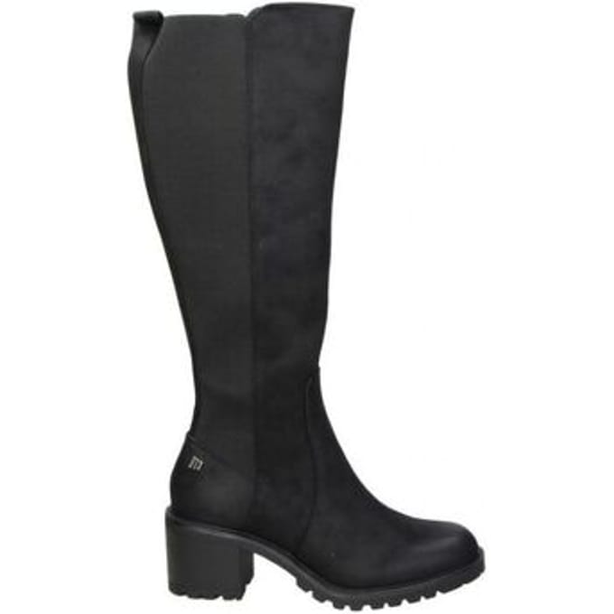 Laarzen met hakken MTNG 113872