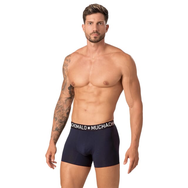 Muchachomalo Heren Boxershorts - 2 Pack - Maat L - Mannen Onderbroeken