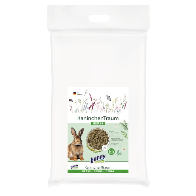 4kg Konijn Droom Kruiden Bunny Konijnenvoer