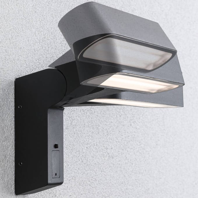 Paulmann Ito buitenwandlamp horizontaal sensor