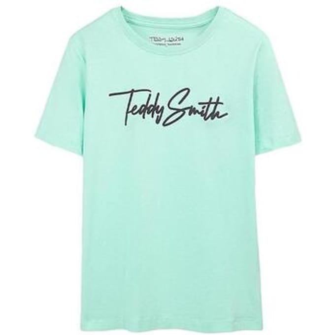 T-shirt Korte Mouw Teddy Smith Evan