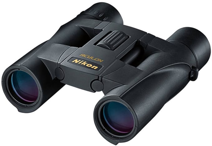 Nikon Aculon A30 10X25 verrekijker - kleur zwart
