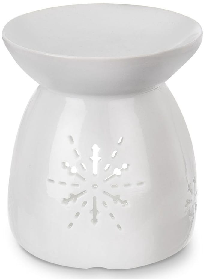 Orion Winter - Geurbrander - Keramisch - Decoratief - Met sneeuwwerk motief