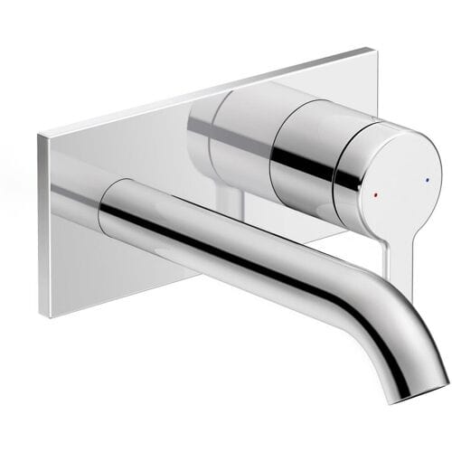 Duravit C.1 single lever washbasin mixer concealed 17.4 cm C11070003010