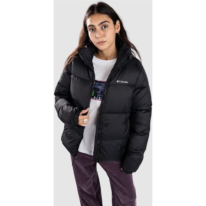 Columbia Puffect II Full Zip Jas zwart
