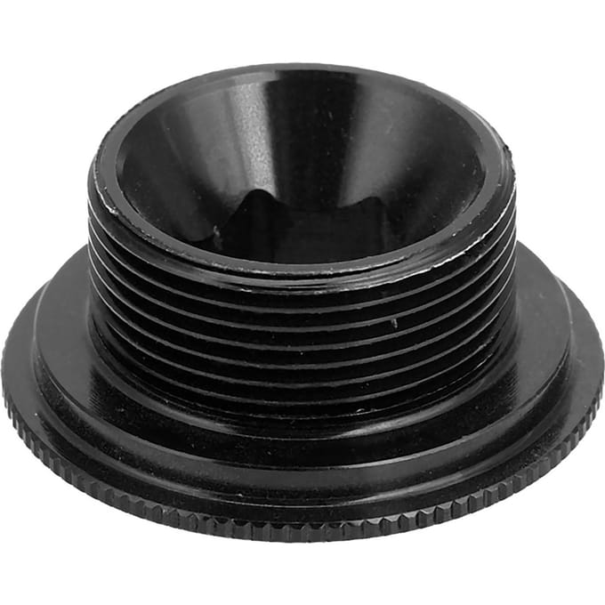Crankarmbout voor Mountain Road Bike Bracketkap M20*10 Crankstel Schroef BB As Schroeven Black black