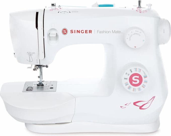 Singer Fashion Mate 3333 - Naaimachine - Wit