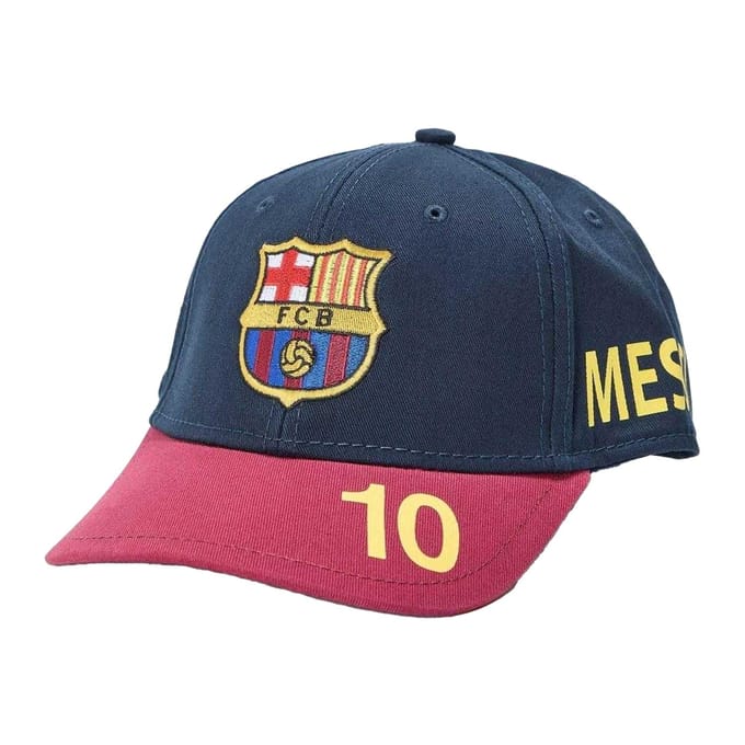Casquette de Baseball FC Barcelone pour Enfants/Enfants One Size blue