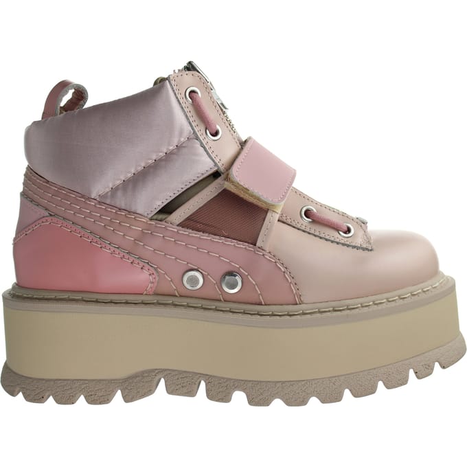 Puma x Fenty Silver Bridal Rose Strap Dames Laarzen