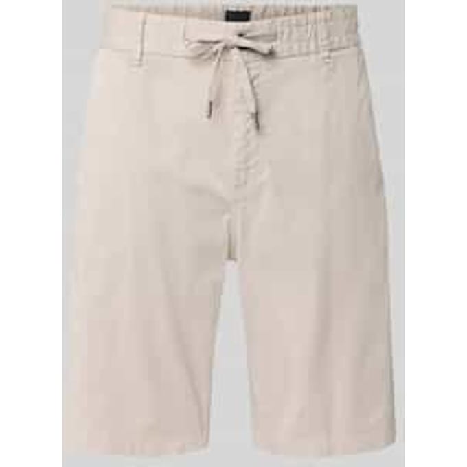 Bermuda Chino-tapered DS Van BOSS beige
