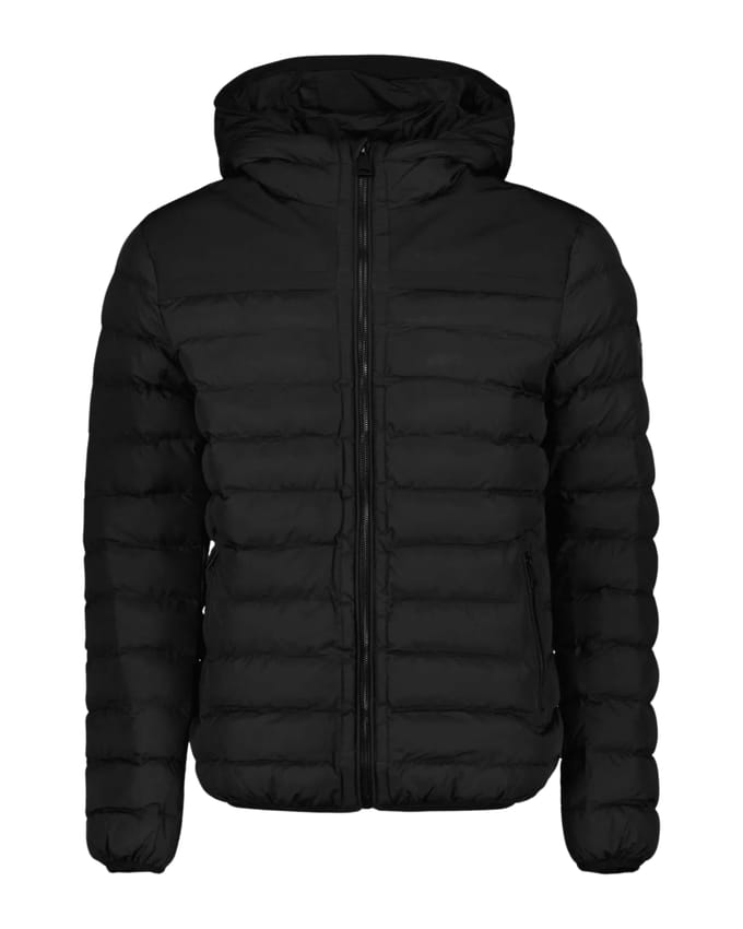 Hooded Padded Jas