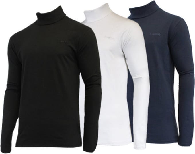3-Pack Campri - Skipully - Wintersportpully - Heren - Black/White/Navy (953) - maat S