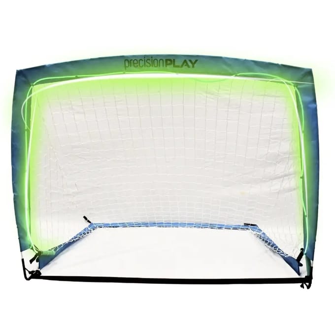 PrecisionPLAY Light Up Pop-up voetbaldoel - 122 x 92 x 92 centimeter - LED strip