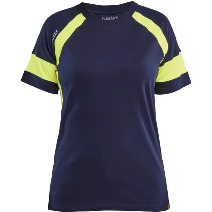 Anti-uv T-shirt met hoge zichtbaarheid voor dames Blaklader
