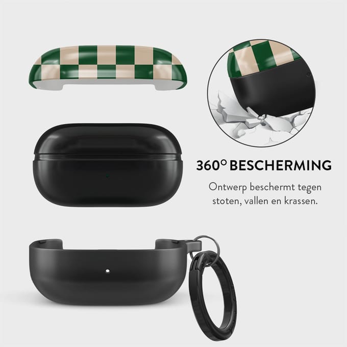 Burga Hardcase voor de Samsung Galaxy Buds2 Pro - Ivy League