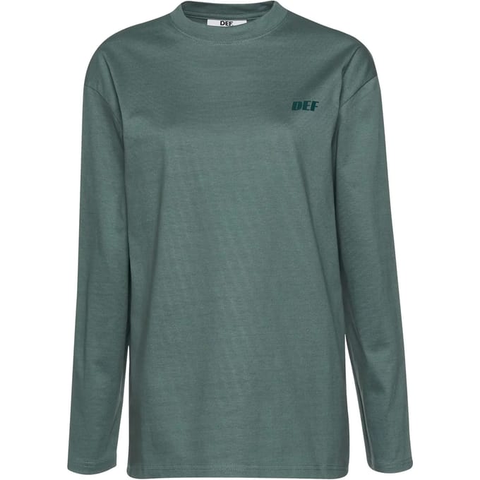 Dames-T-shirt met lange mouwen DEF Everyday