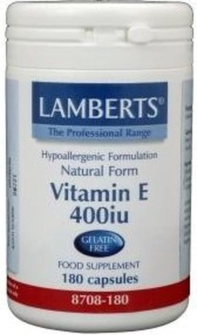 Vitamine E 400Ie Nat/L8708