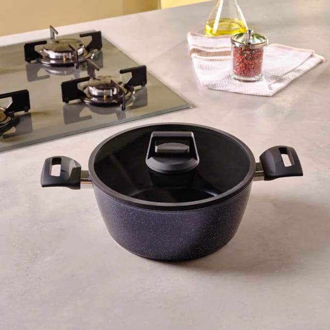 Karaca Aqua - Graniet Kookpan - 20 cm