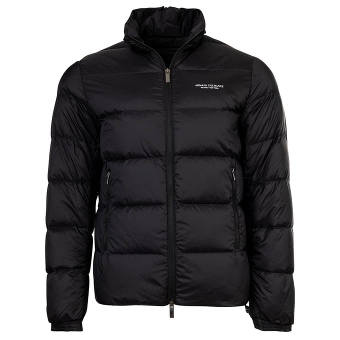 Armani Exchange Xm001575_af16927 Donzen Jas Zwart L Man