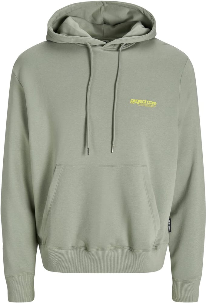 JACK&JONES - JWHUNION PRINT SWEAT HOOD - Jongens - Sweaters