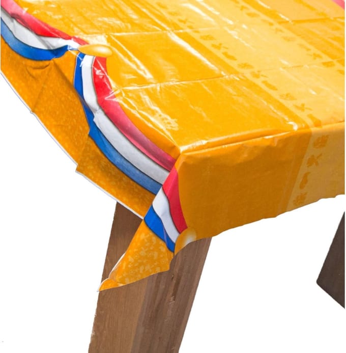 Folat Tafelkleed Holland 180 X 130 Cm Oranje