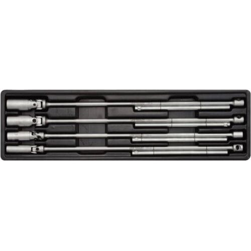 KS Tools 517.1130 T-greep bougiesleutelset, 4-delig, 14-21mm
