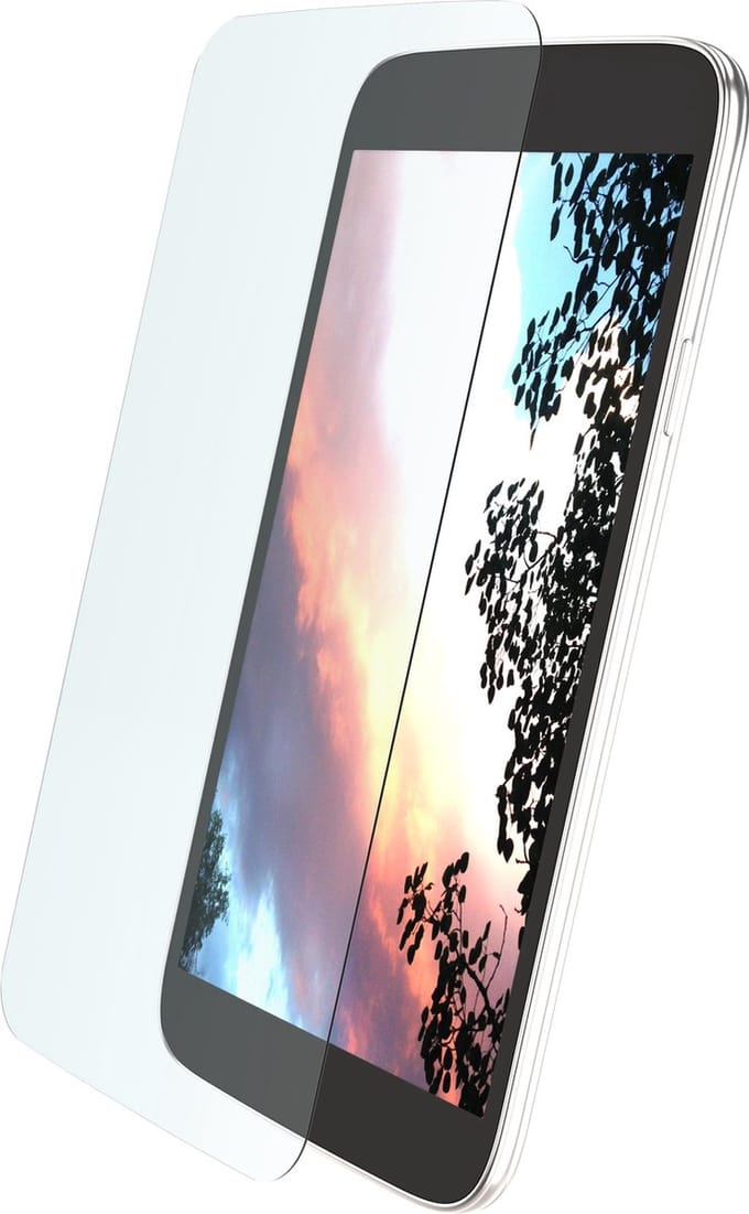Otterbox Gehard Glas Ultra-Clear Screenprotector Geschikt voor Samsung Galaxy A3 (2017) - Zwart