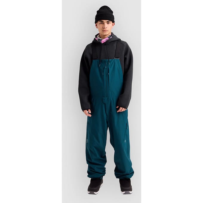 Burton Reserve Relaxed Bib Pants blauw