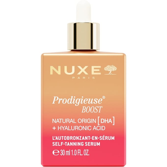Nuxe Prodigieuse Boost Zelfbruinend serum Antirimpelcrème Unisex 30 ml