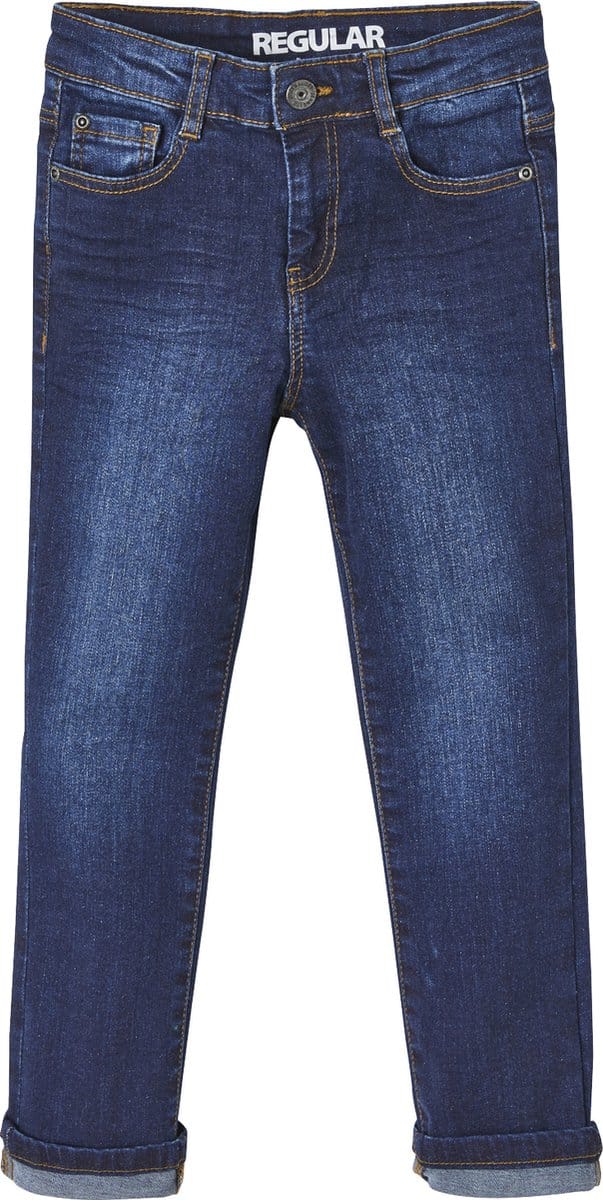 Vertbaudet Rechte jeans voor jongens Morphologik met heupomtrek LARGE
