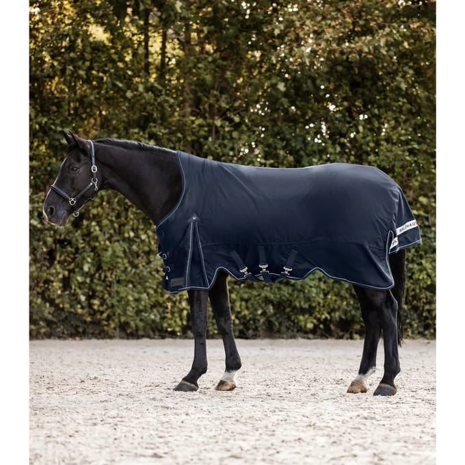 WALDHAUSEN REGENDEKEN SCANDIC HIGHNECK LIGHT 0GR Donkerblauw