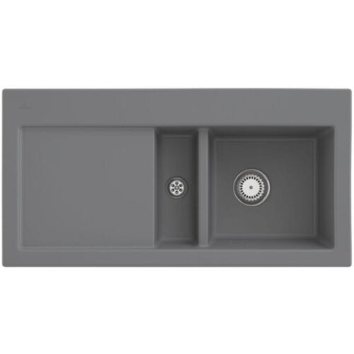 Villeroy & Boch Subway 60 inset sink, basin on the right 671201R1