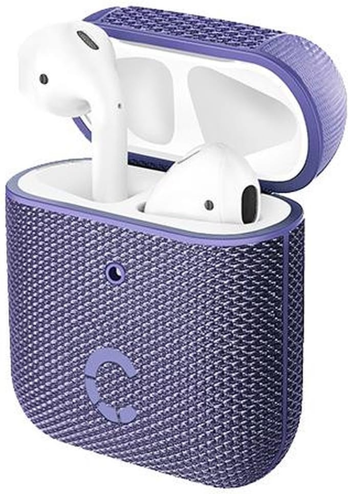 Cygnett Case for Airpod 2 / 1 Tekview Lilac/Purple