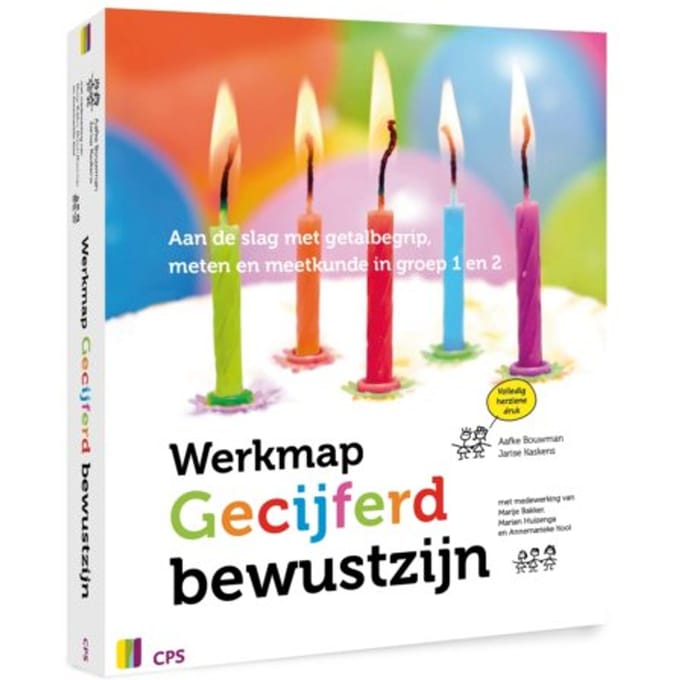 Werkmap Gecijferd Bewustzijn - Herziene Versie 2018 - Aafke Bouwman