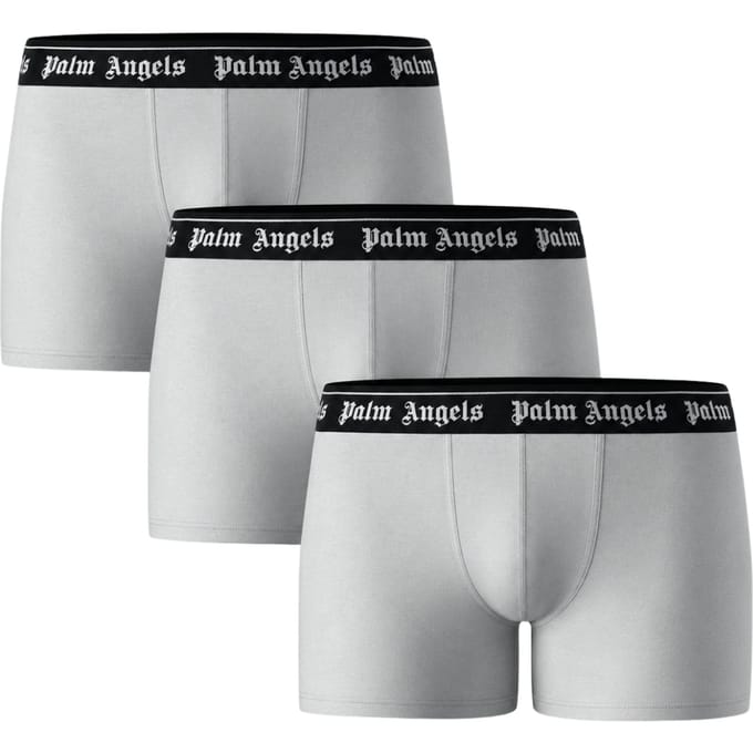 Boxershort in Lichtgrijs