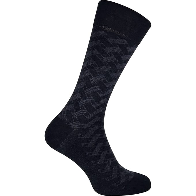 Sock Snob - Gedessineerde bamboe sokken voor heren - Stijl 14