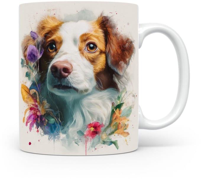 Beker Kooikerhondje
