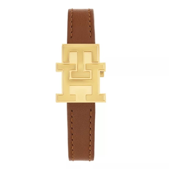 Tommy Hilfiger TH85 1782822 Horloge - Leer - Bruin - Ø 20.5 mm